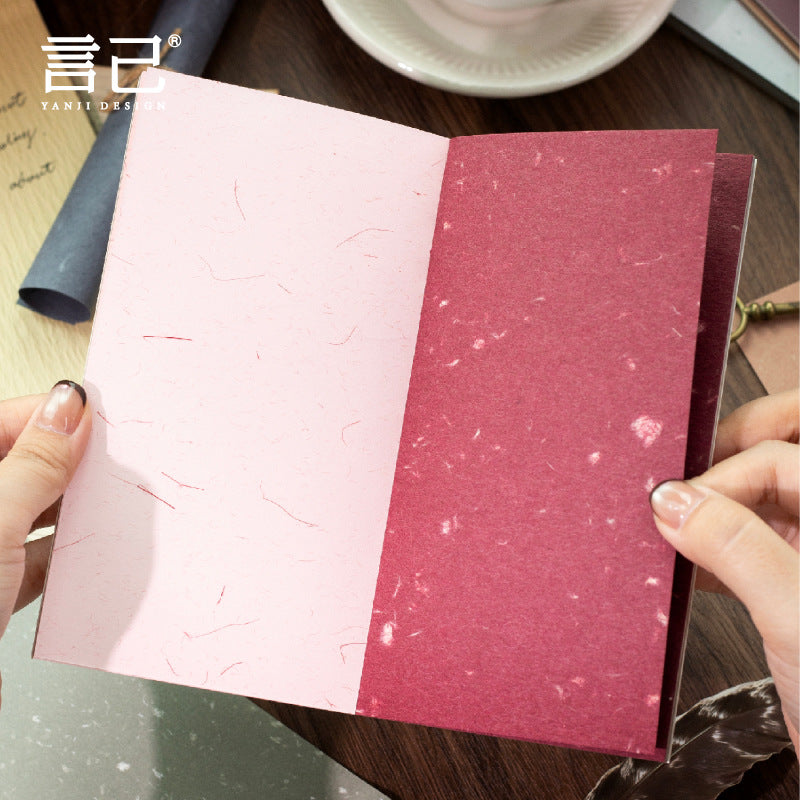 Journal Retro Specialty Paper Material Book