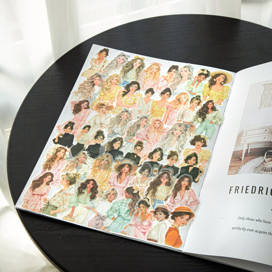 Journal PET sticker packs