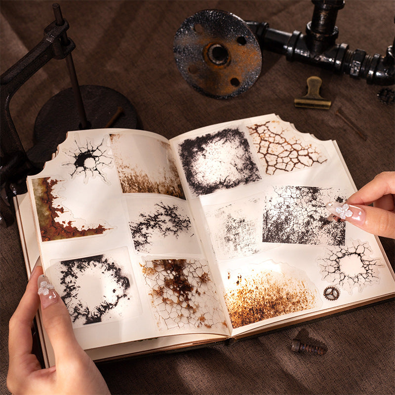 Journal PET sticker packs (20pcs/pack)