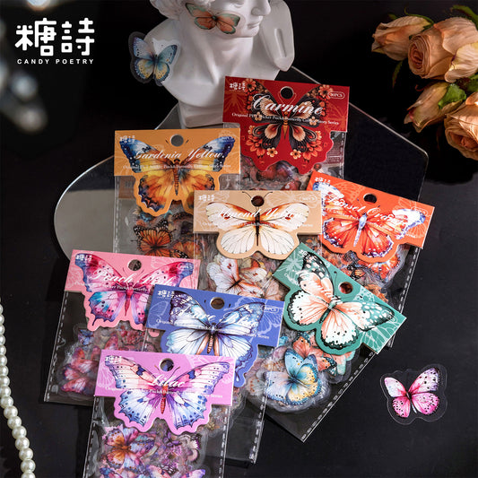 Journal PET sticker packs (Butterfly) 30pcs/pack