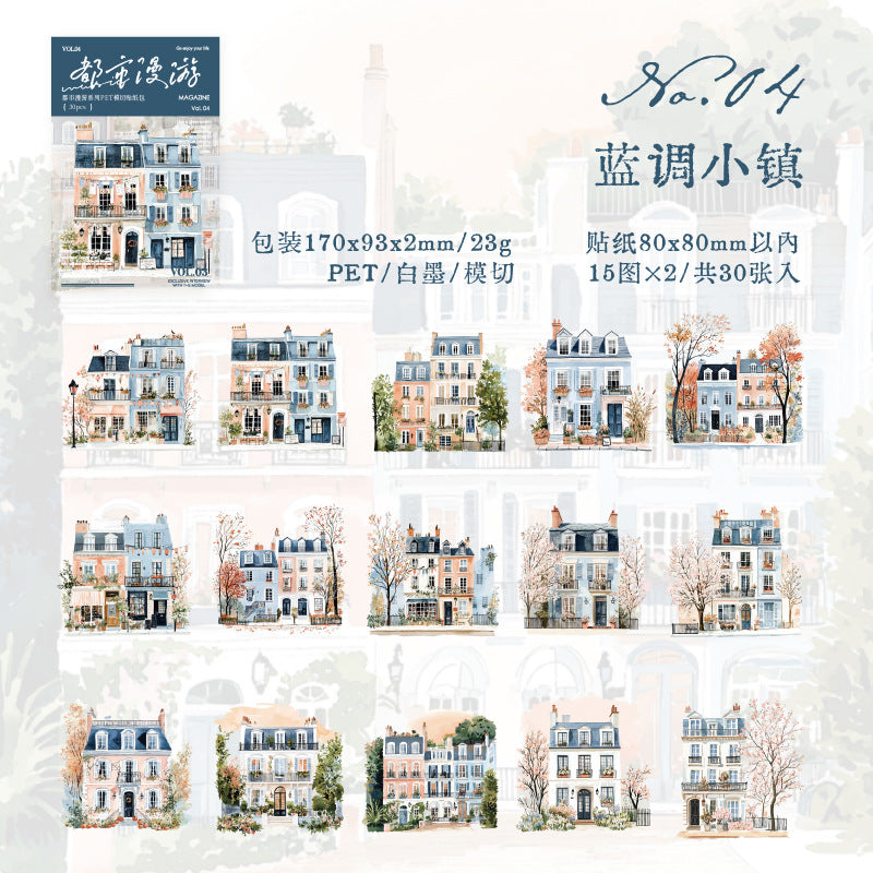 Journal PET sticker packs