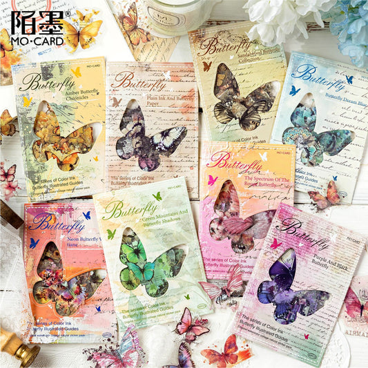 Journal PET sticker packs (Butterfly)