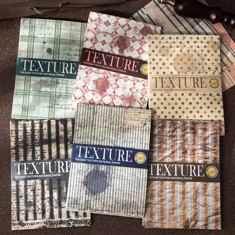 Journal paper pack (10cm*12cm) 30 sheets/pack