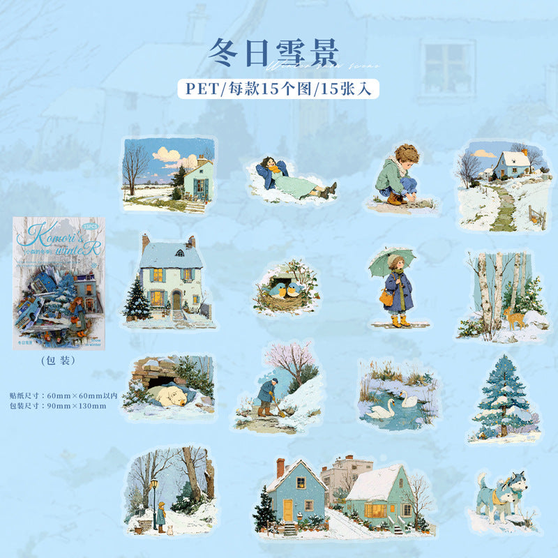 Journal PET sticker packs