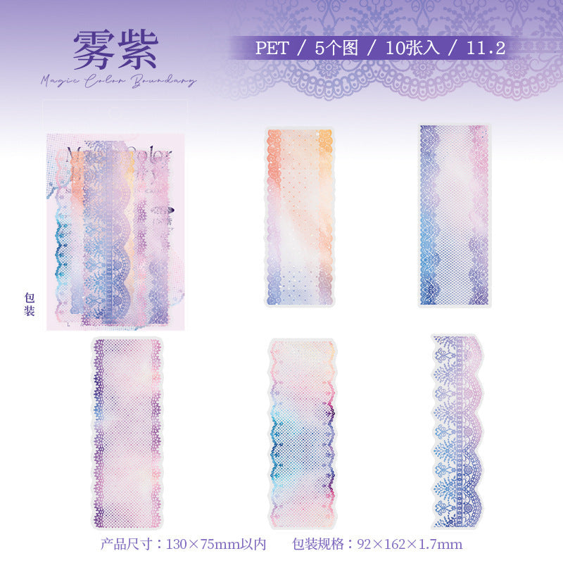 Journal PET sticker packs