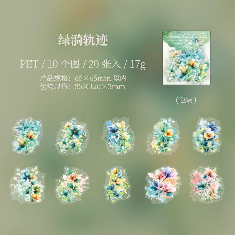 Journal PET sticker packs