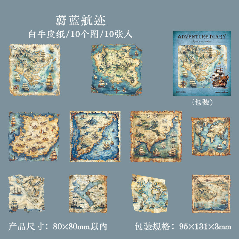 Journal paper packs (Adventure Diary Series）