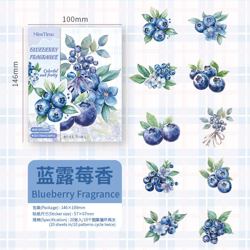 Journal PET sticker packs