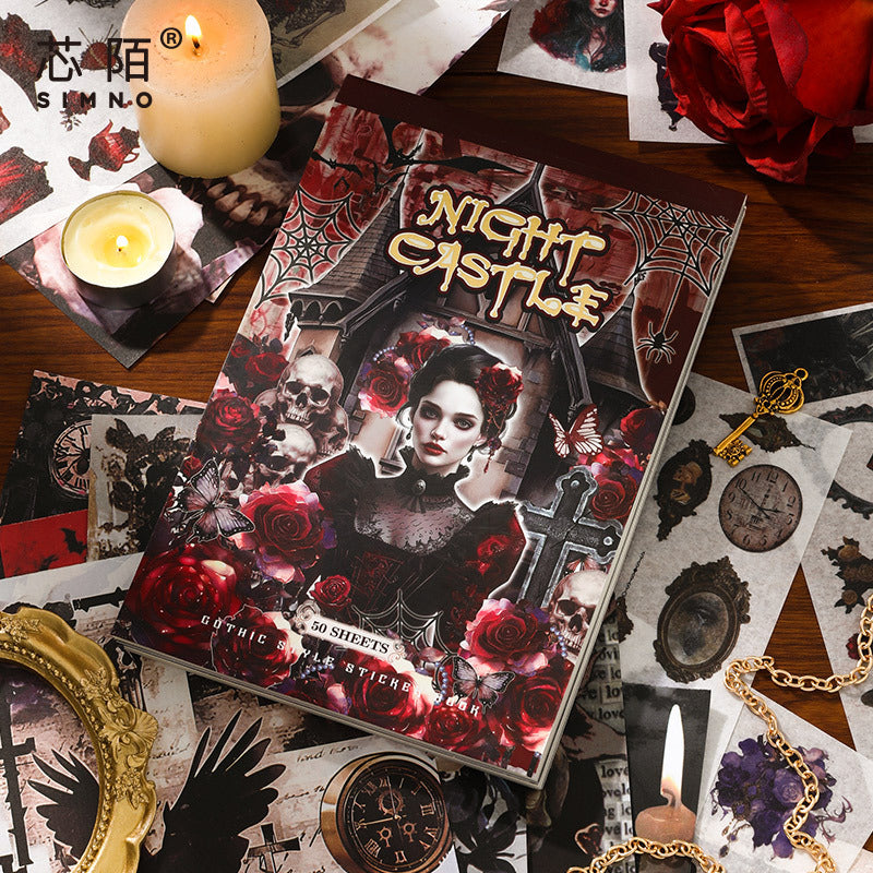 Journal washi sticker book (50 sheets)