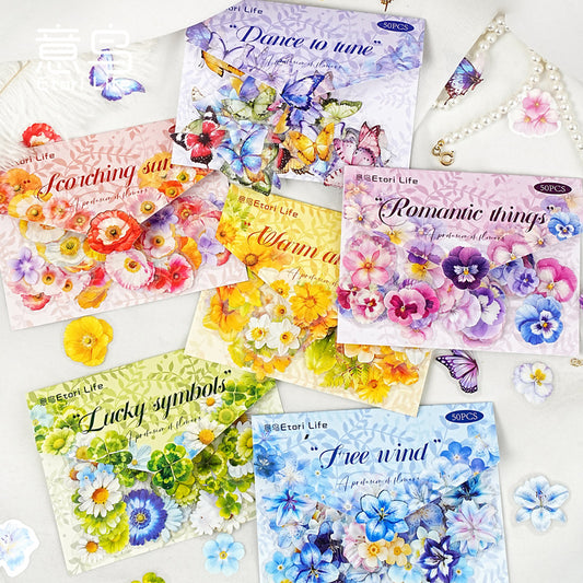 Journal sticker pack (50pcs/pack)