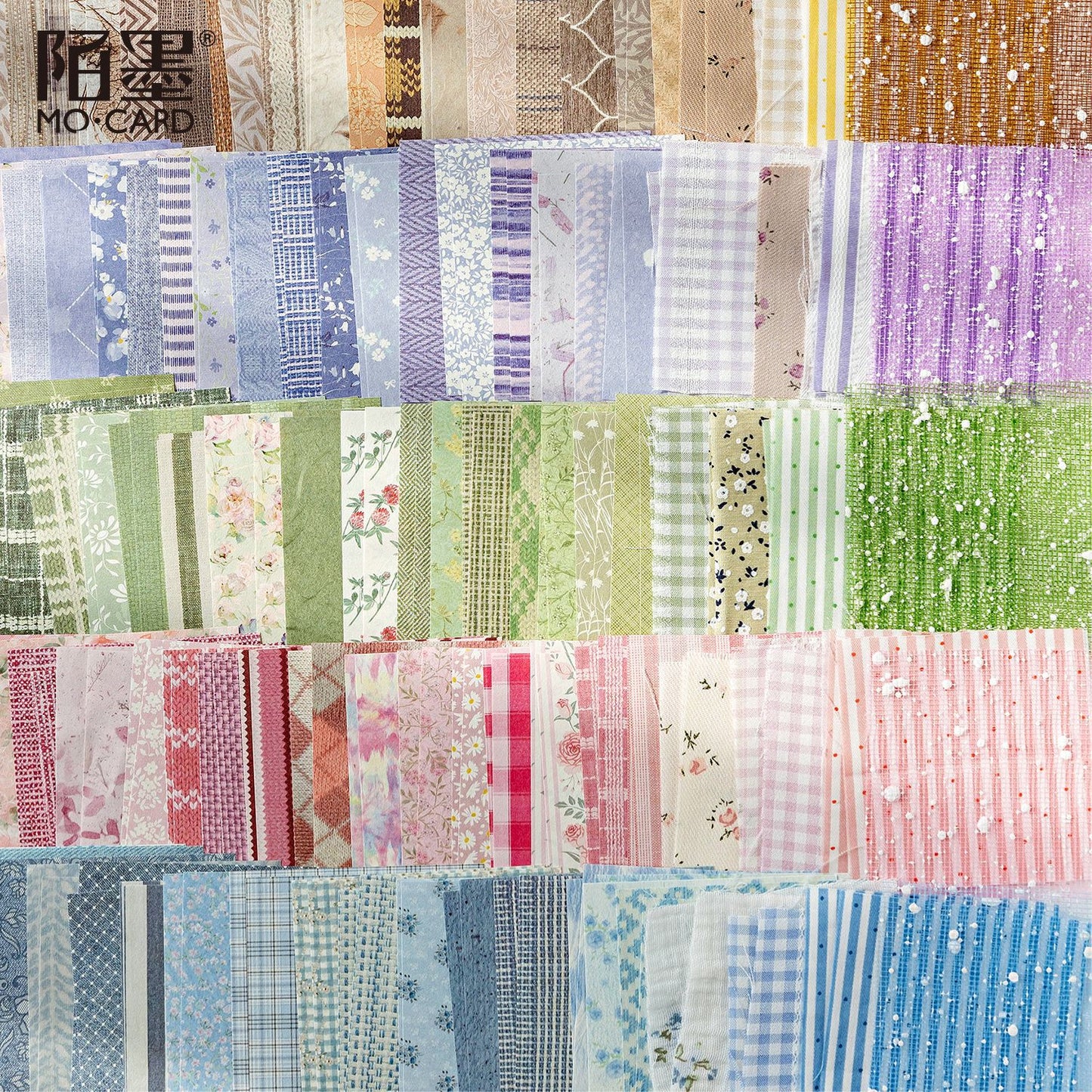 Journal paper packs (Mixed Materials) 44 sheets/pack