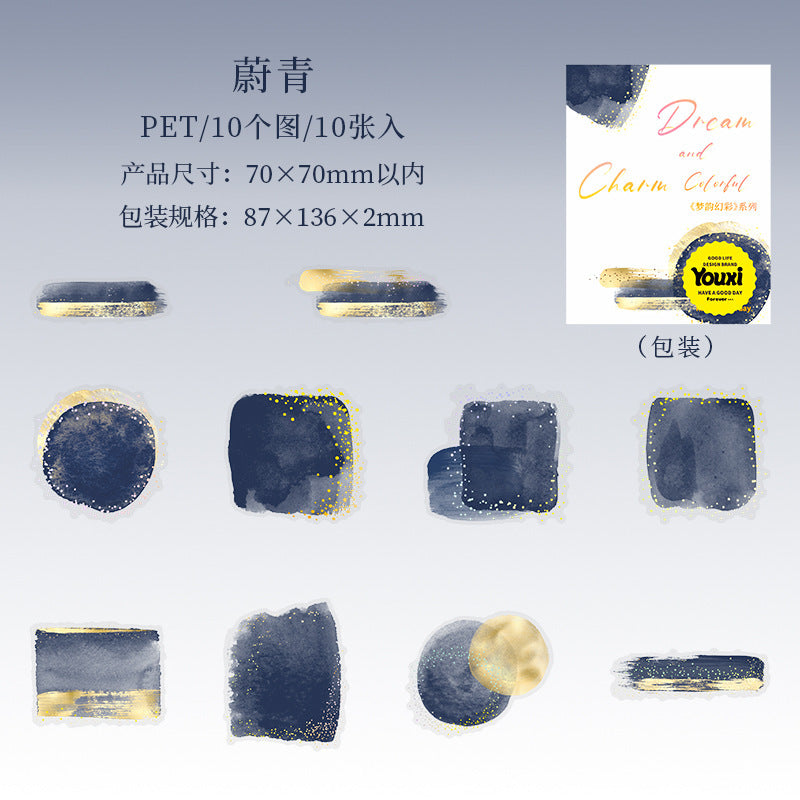 Journal PET sticker packs