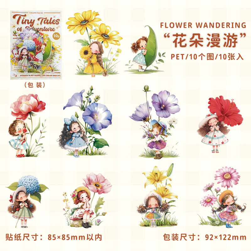 Journal sticker pack (10pcs/pack)