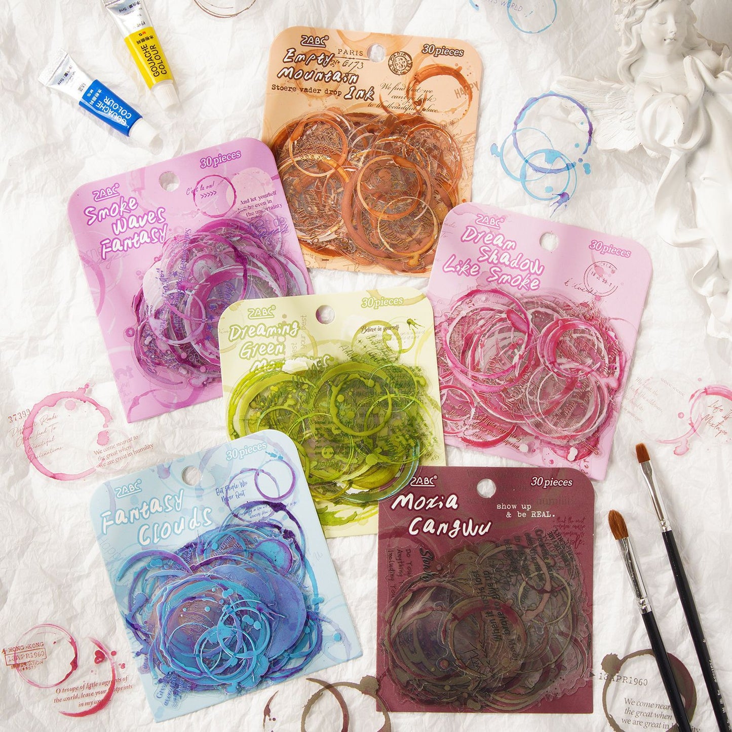 Journal PET sticker packs