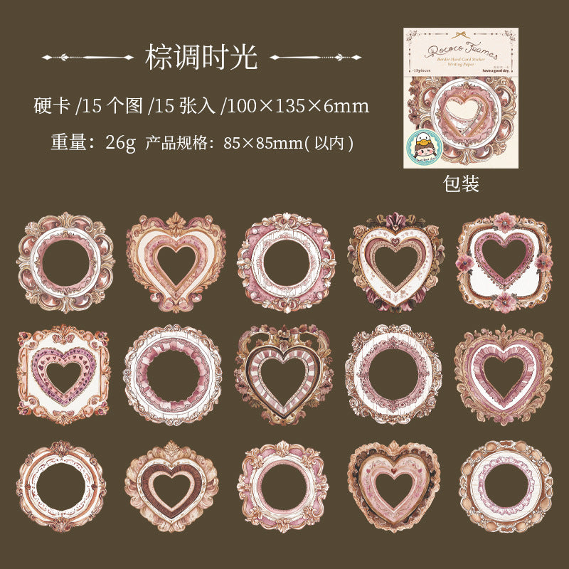 Journal sticker packs (Frame)