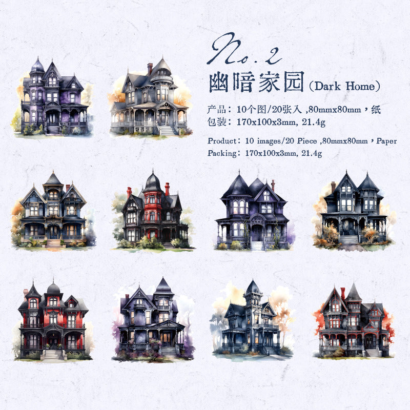 Journal sticker packs