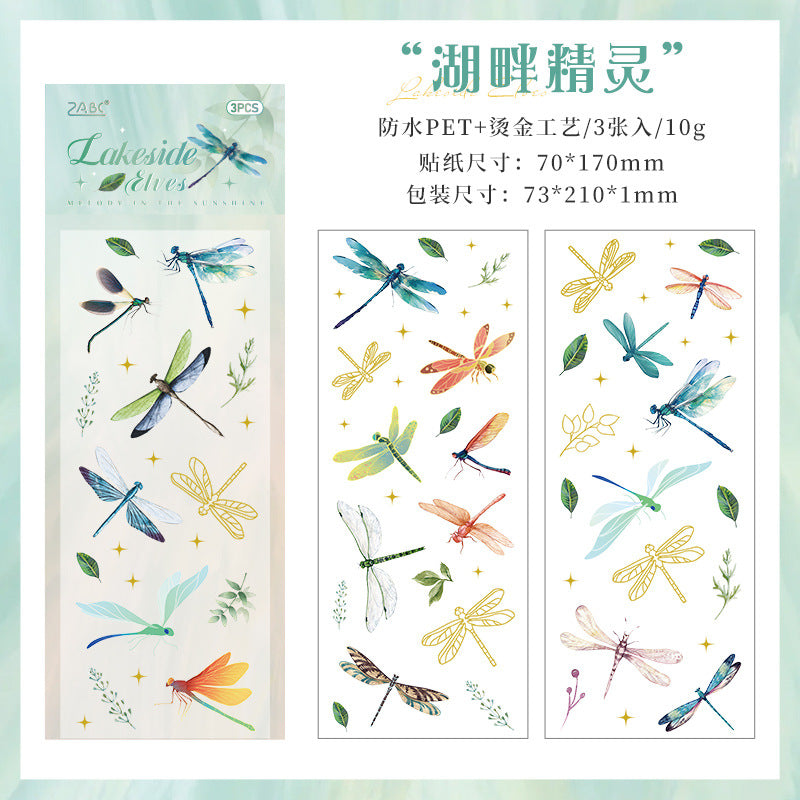 Journal sticker packs