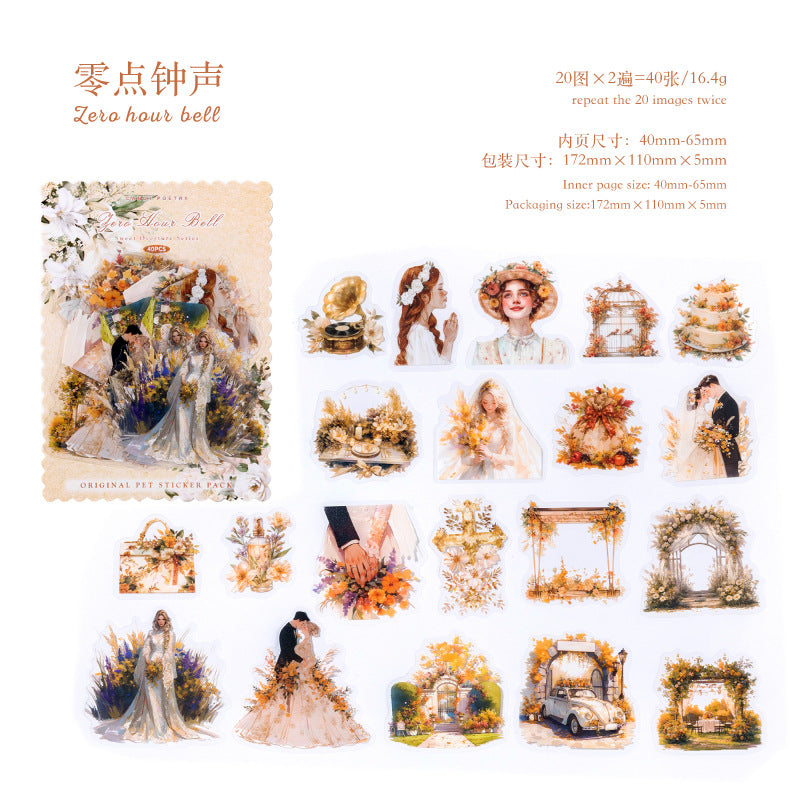 Journal sticker packs (Character)