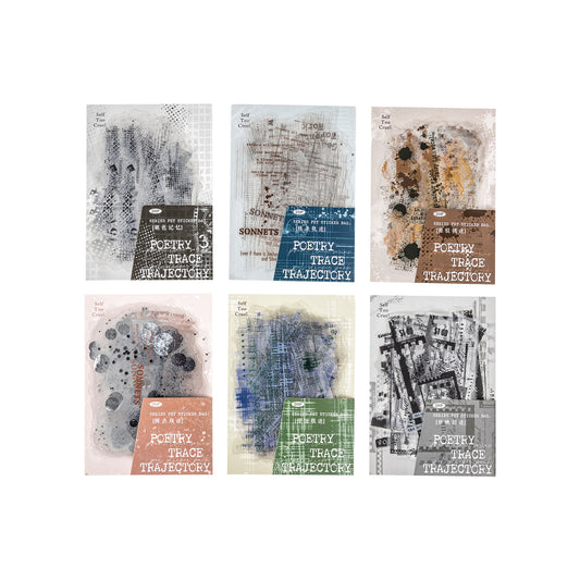 Journal PET sticker packs