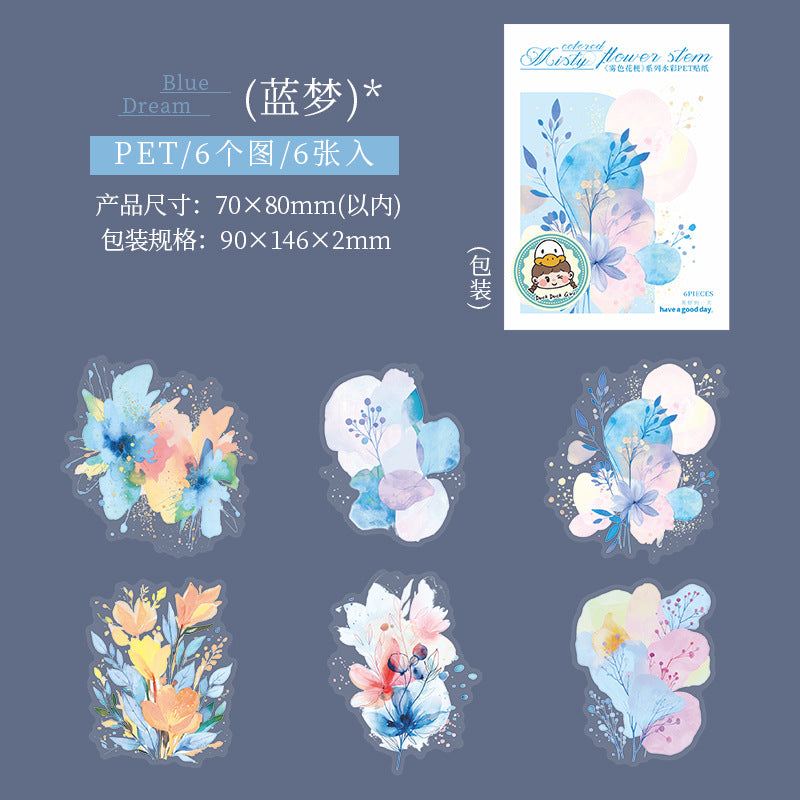 Journal PET sticker packs