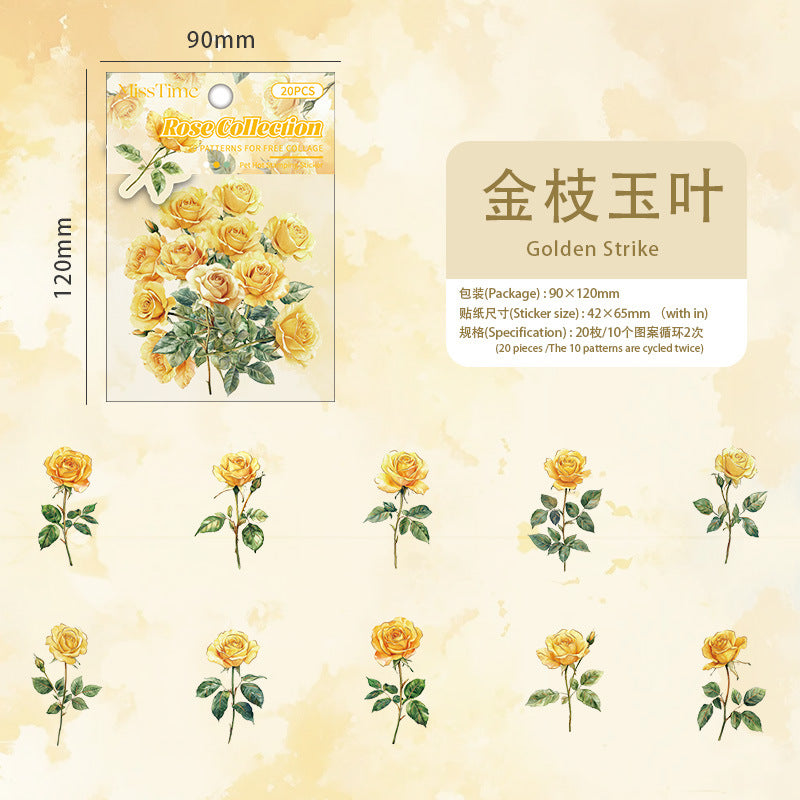 Journal PET sticker packs