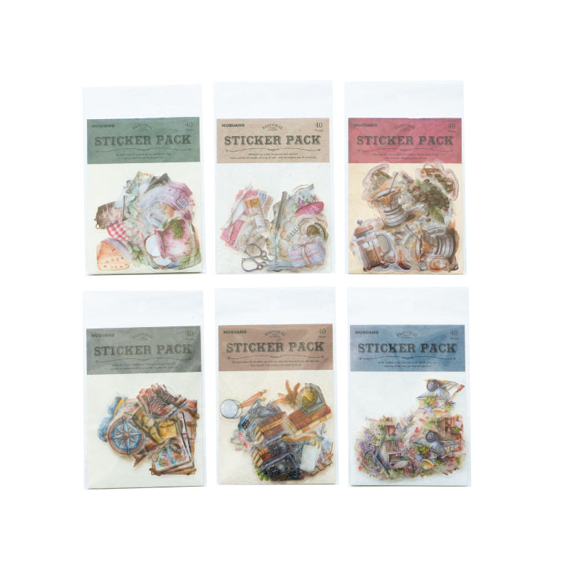 Journal sticker packs