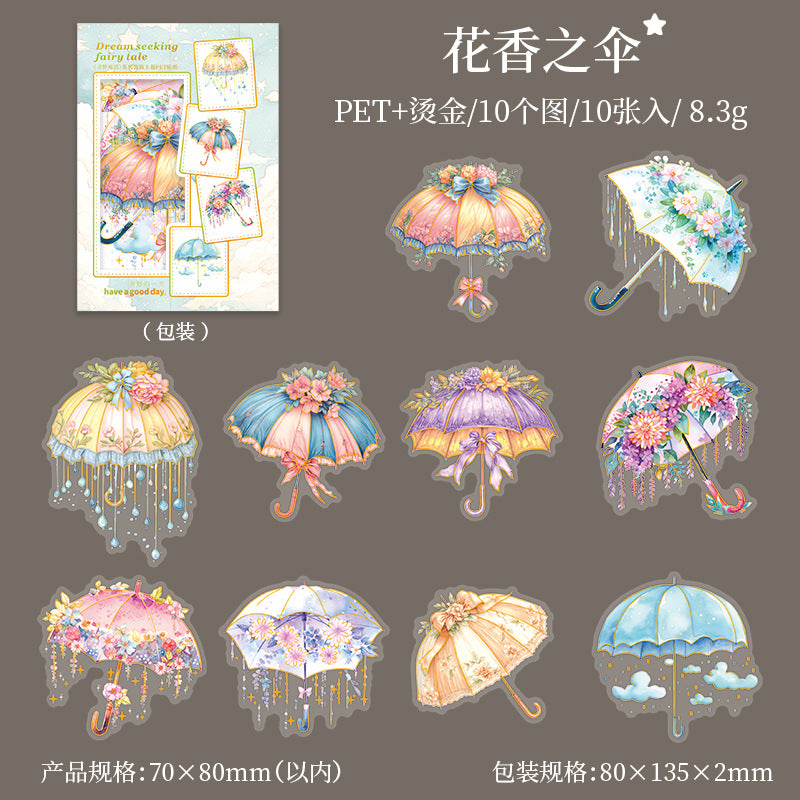 Journal sticker packs (Dream Fairy Tale)