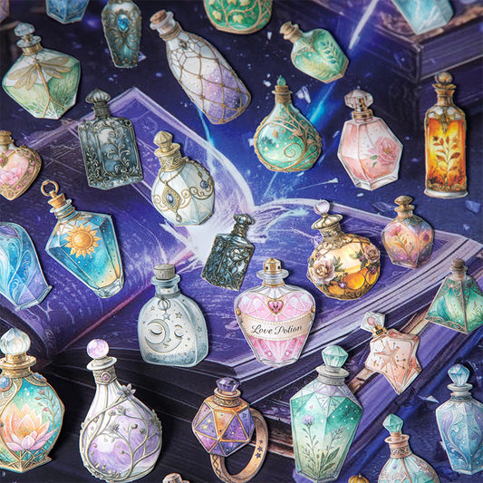 Journal PET sticker packs (bottle)