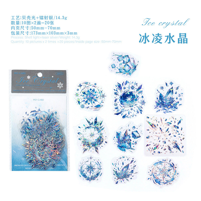 Journal sticker packs (Water)