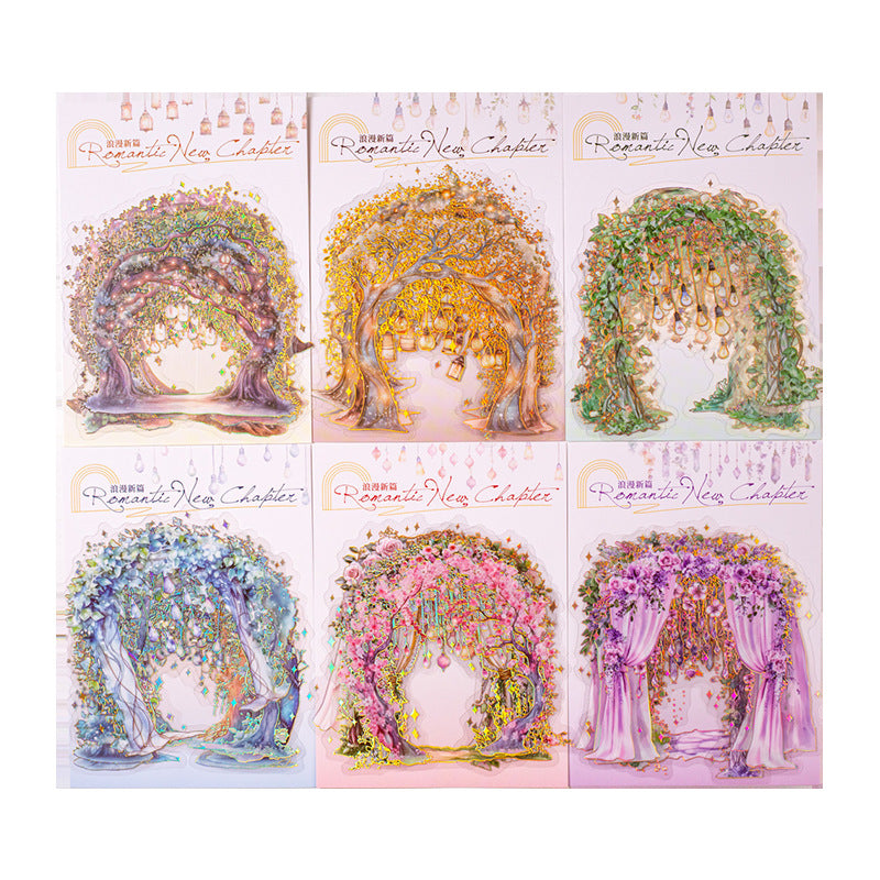 Journal PET sticker packs