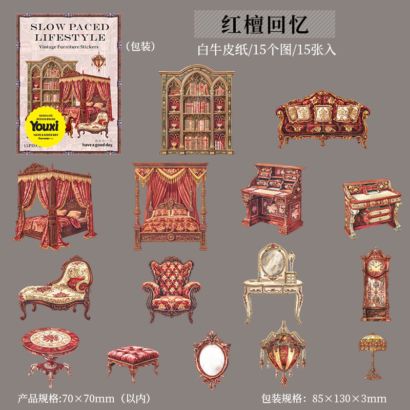 Journal sticker packs