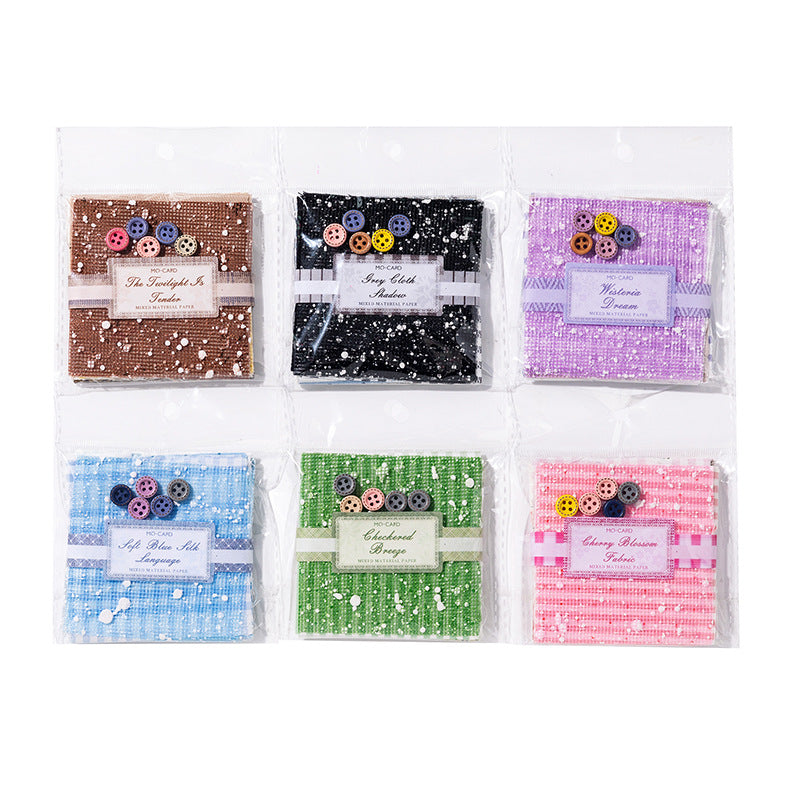 Journal paper packs (Mixed Materials) 44 sheets/pack