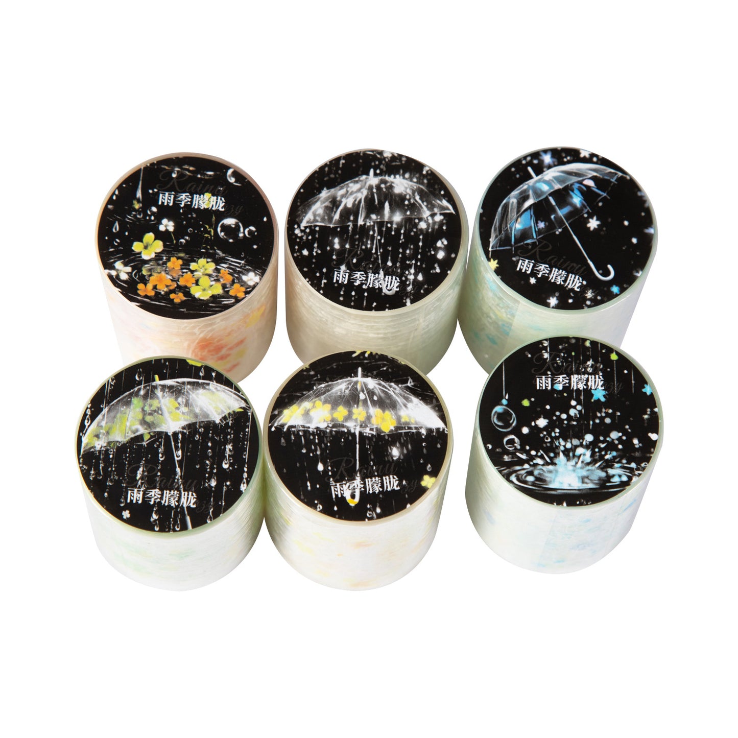 Journal PET tape (Rain) 50mm*2m/roll