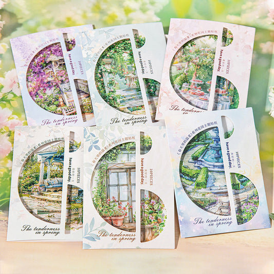 Journal sticker packs (Window view)