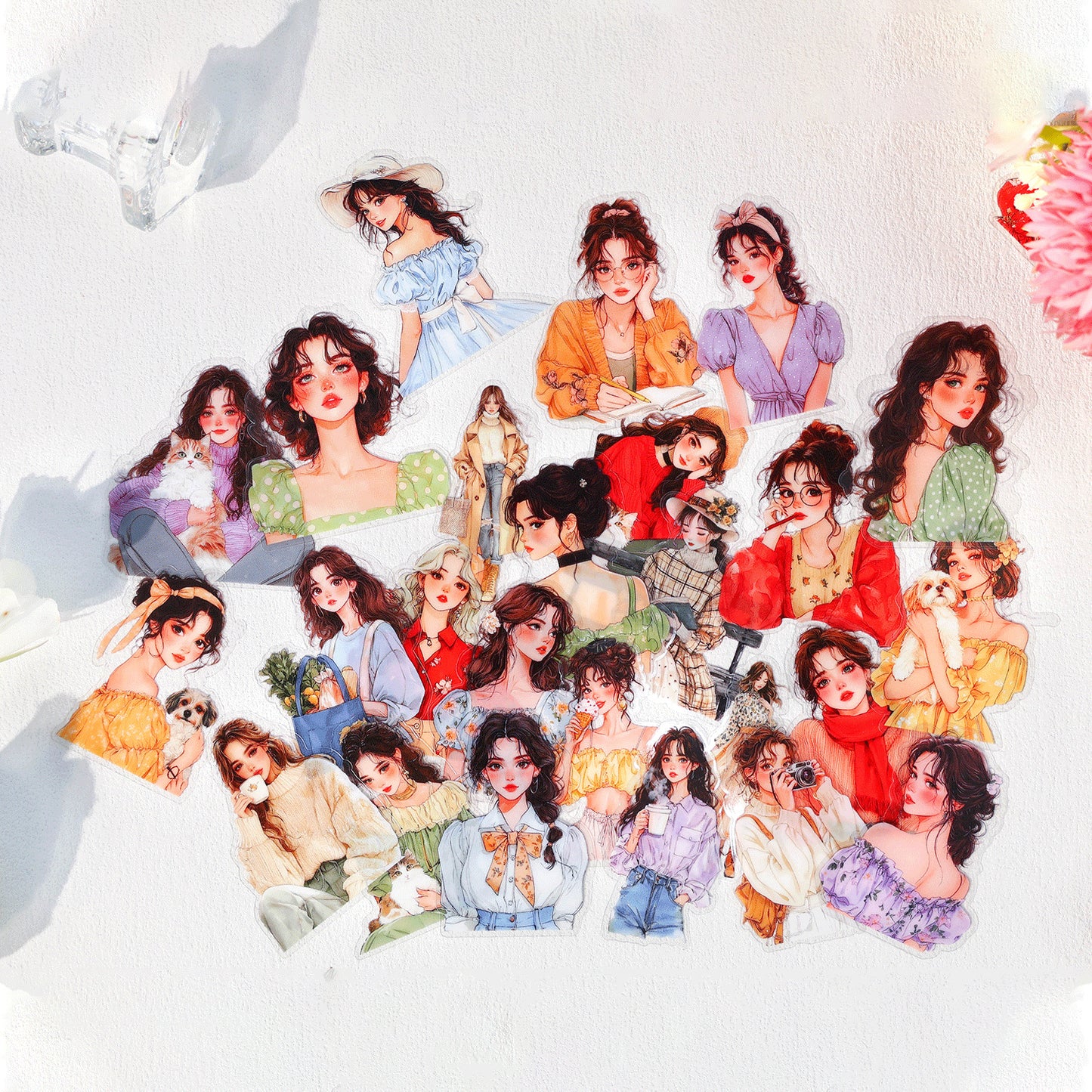 Journal sticker packs (Character)