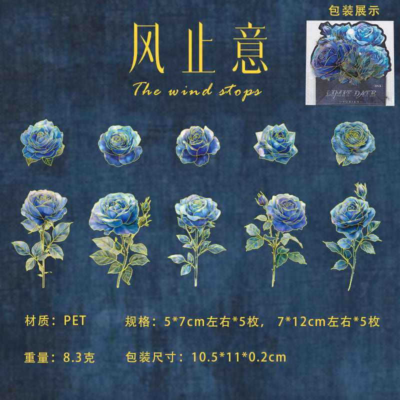 Journal PET sticker packs