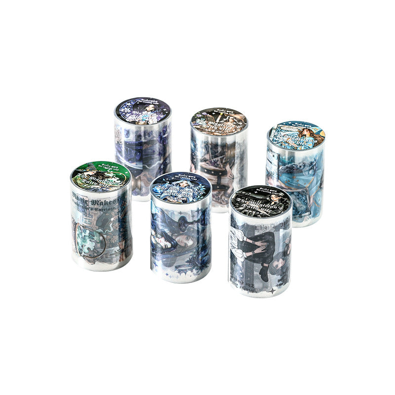 Journal PET tape (Magic Characters) 60mm*2m/roll