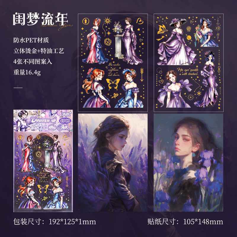 Journal sticker packs