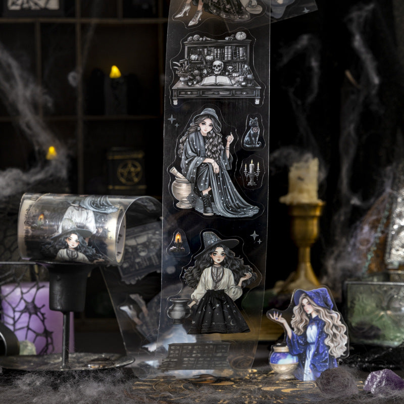 Journal PET tape (Magic Characters) 60mm*2m/roll