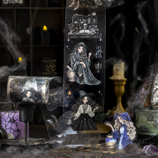 Journal PET tape (Magic Characters) 60mm*2m/roll