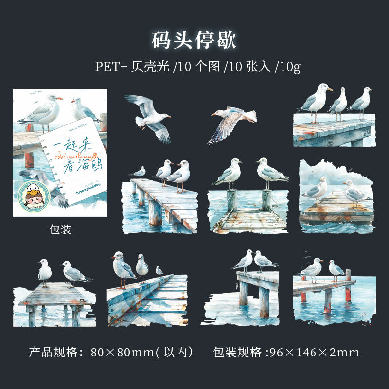 Journal sticker packs (Seagull)