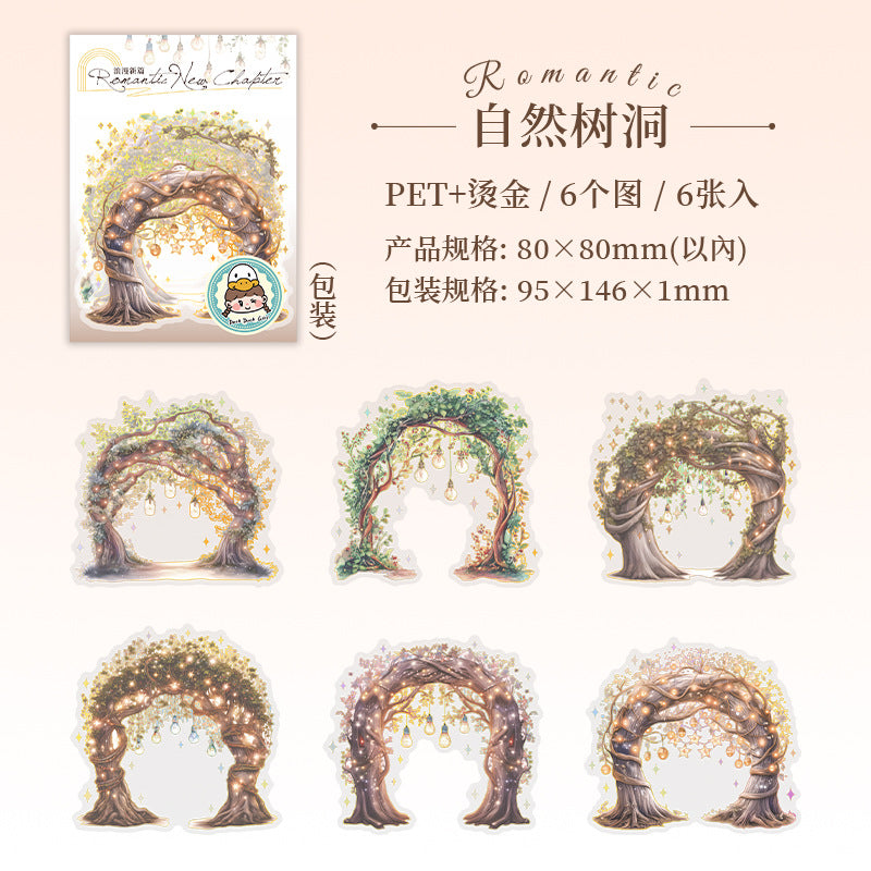 Journal PET sticker packs