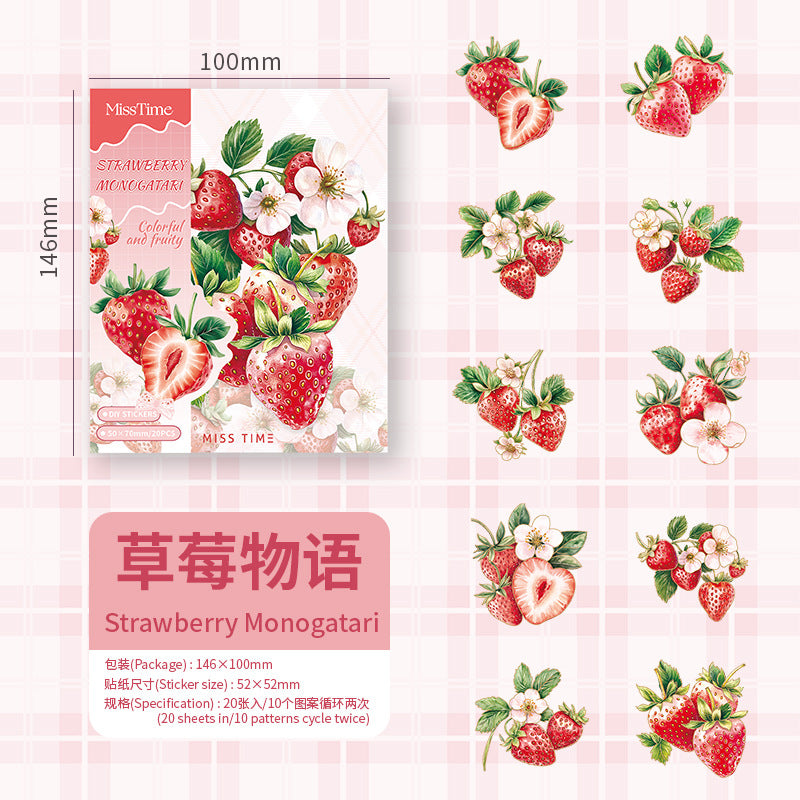 Journal PET sticker packs