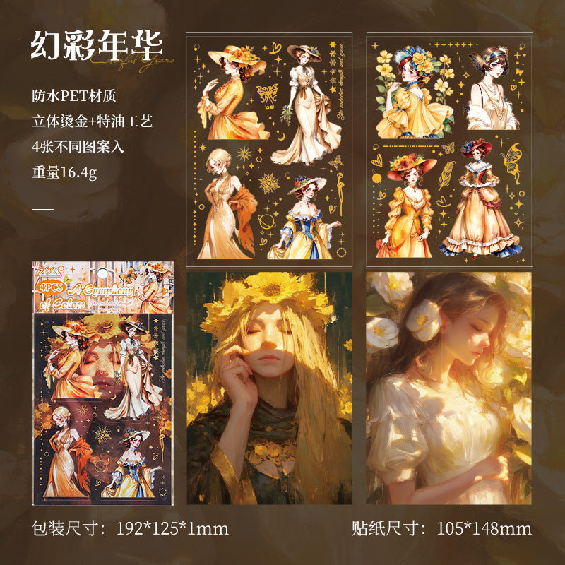 Journal sticker packs