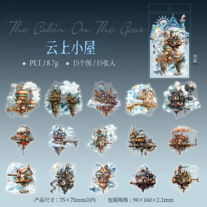 Journal PET sticker packs