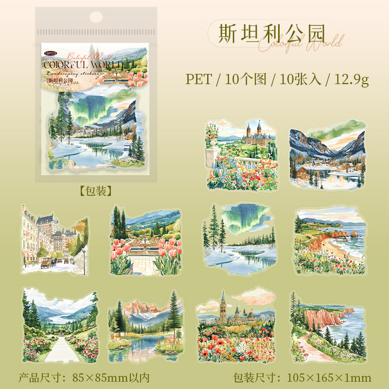 Journal PET sticker packs