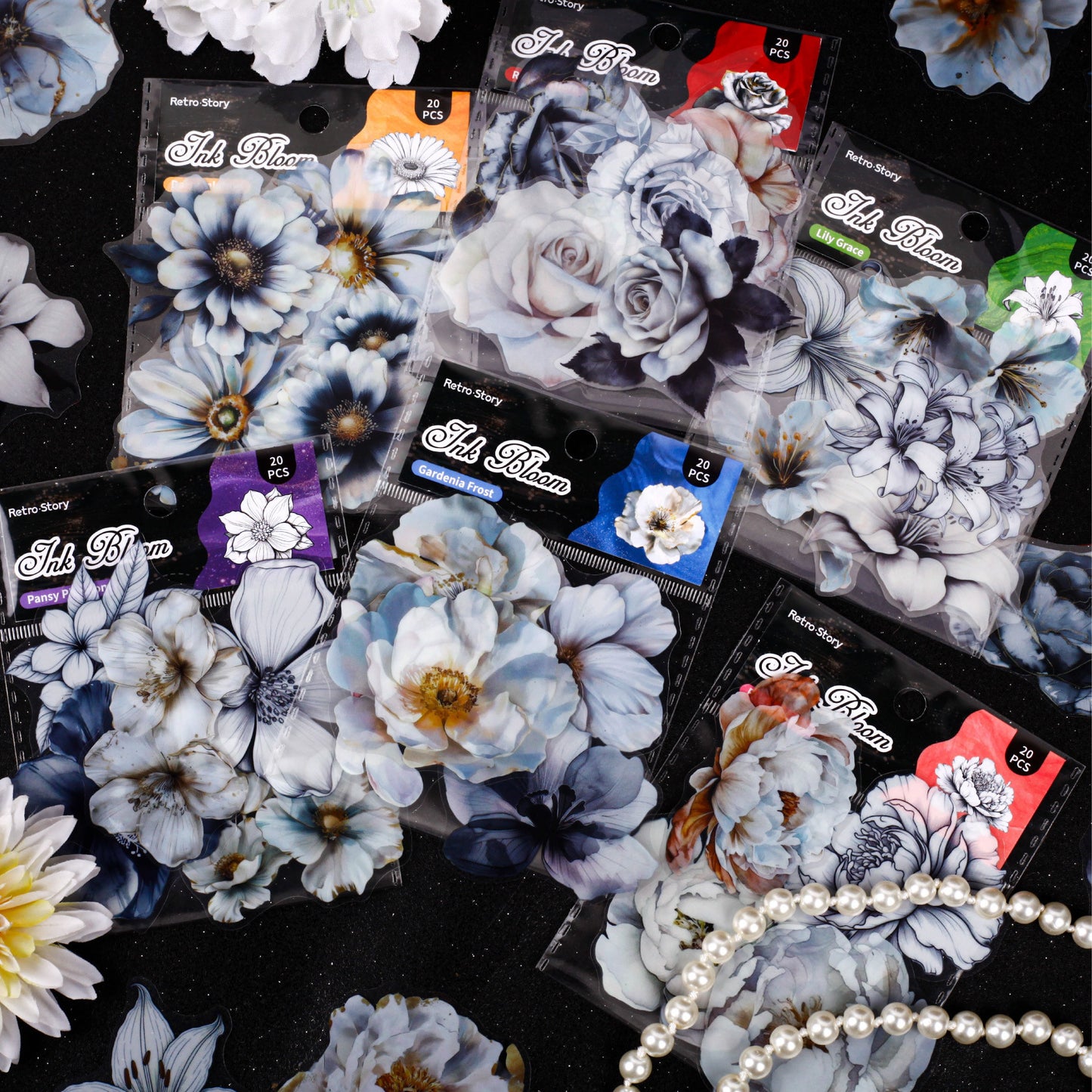 Journal PET sticker packs