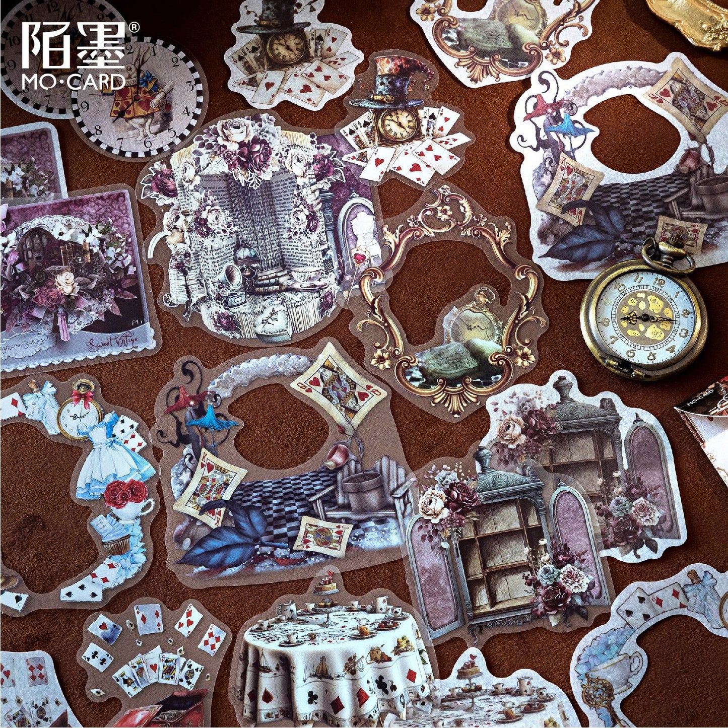 Journal sticker packs