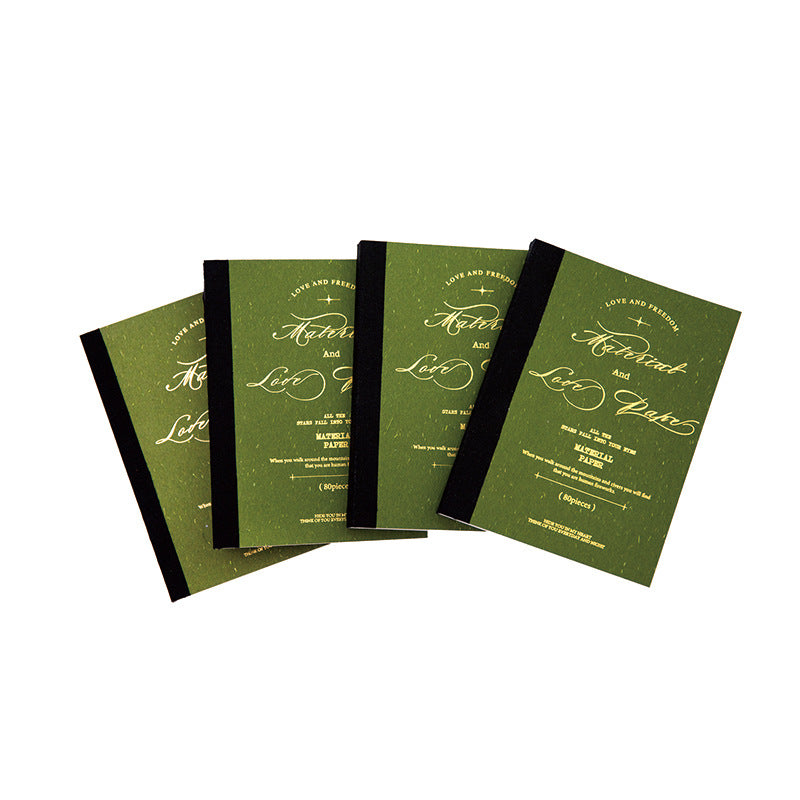 Journal material papers (Notebook) 80 sheets