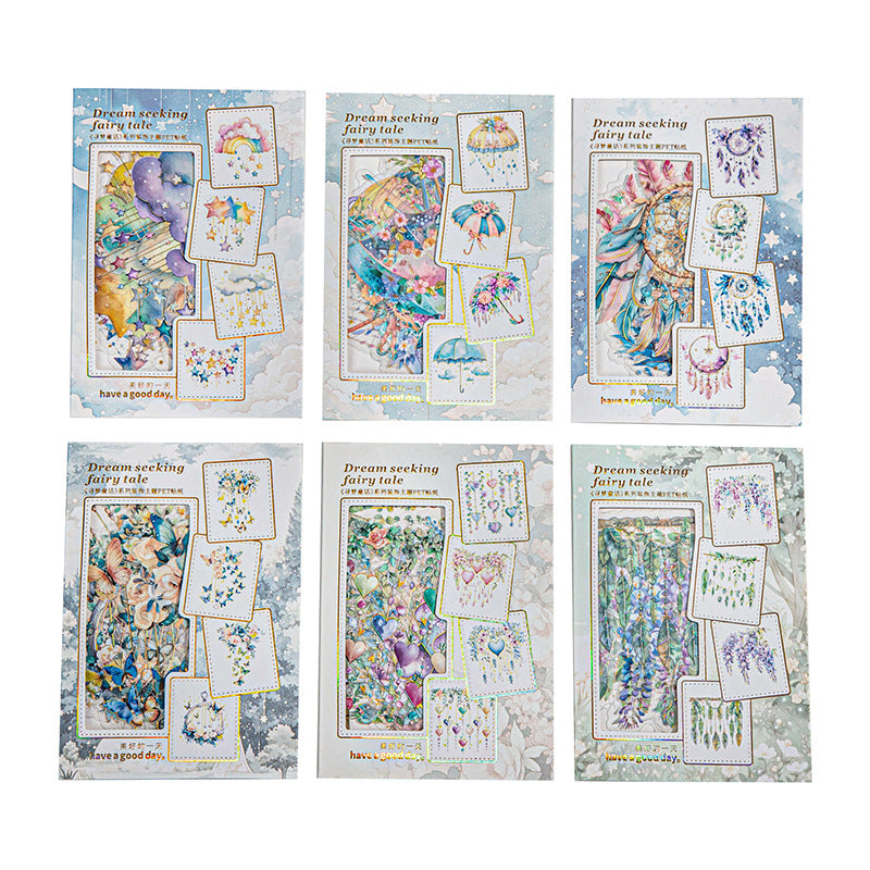 Journal sticker packs (Dream Fairy Tale)